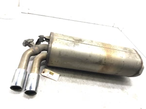 2015-2020 BMW 430 F36 2.0L REAR EXHAUST MUFFLER W/ TIPS OEM - Picture 1 of 14