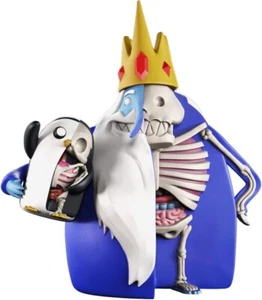 Adventure Time Ice King & Gunter XXRAY Plus Figurine Jason Freeny | Mighty Jaxx - Picture 1 of 8