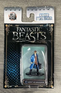 Nano Metalfigs Fantastic Beasts/Harry Potter - HP11- Newt Scamander *NEW* - Picture 1 of 4