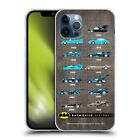 Official Batman Dc Comics Batmobile History Gel Case For Apple Iphone Phones