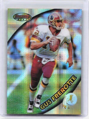 1997 Bowman's Best Atomic Refractors #36 Gus Frerotte - Image 1 of 2
