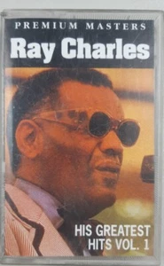 Ray Charles His Greatest Hits Volume 1 Cassette Tape Features Georgia on my Mind - Picture 1 of 6