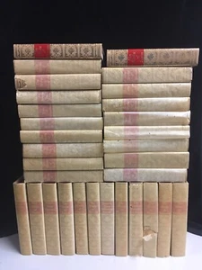 Vintage The Works of ...Collection Books Lot of 44 Black's Readers Service - Picture 1 of 10