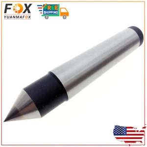 MT2 Lathe Dead Center Hardened Ground Steel 60 Degree Point #2 Morse Taper - Picture 1 of 5