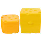 2Pcs Cheese Storage Container Fridge Cheese Slice Storage Box Cheese