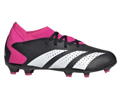 Nuevo en caja Adidas Predator Accuracy.3 FG J Fútbol Negro/Rosa GW4609 Juvenil Talla 6 Foto 1 de 4