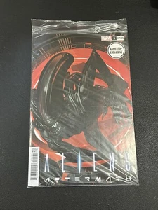 Aliens Aftermath #1 McKone Variant Cover Gamestop Exclusive Marvel Comics 2021 - Picture 1 of 1