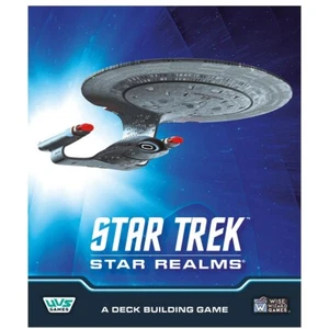 STAR TREK: Star Realms Gioco da Tavolo - NUOVO SIGILLATO - Foto 1 di 1