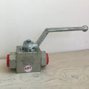 STAUFF BBV SERIES 1" 2-WAY BALL VALVE BBV21120001M 6000PSI, NEW, UNUSED - Picture 1 of 7