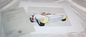 Speed Racer #8 11x13 Sericel Cel 2005 mit COA Limited Edition - Bild 1 von 8