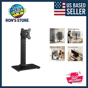 Freestanding Monitor Riser with 5 Heights for Optimal Viewing Comfort & Style - Picture 1 of 9