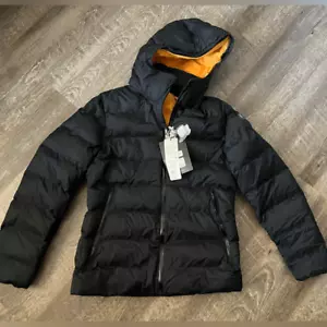 Save The Duck Men's Taglia Hooded Animal Free Puffer Jacket- Size Small - Picture 1 of 10