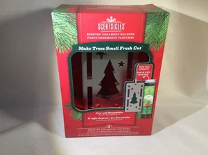Paquete de 3 soportes para adornos perfumados con aromas árbol de Navidad - Imagen 1 de 5