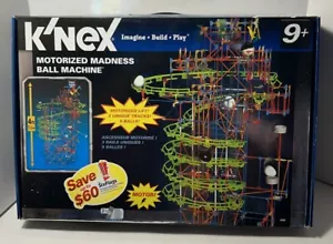 Knex Motorized Madness Ball Machine Set #50086 100% Komplett in Top Zustand! - Bild 1 von 8