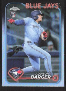 2024 Topps Update #US336 Addison Barger First Card - Picture 1 of 2
