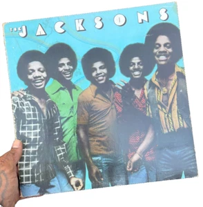 1976 The Jacksons Self Titled S/T Vinyl PE 34229 Epic Records CBS Gatefold READ - Picture 1 of 1