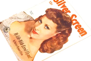 1951 Silver Screen Magazine Maureen O'hara Cover Photos Liz Taylor Mitzi Gaynor - Picture 1 of 24