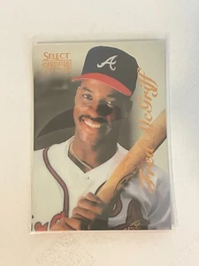 1996 Select Certified Artist's Proof Fred McGriff *ATLANTA BRAVES* - Picture 1 of 1