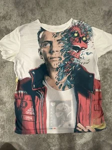 Logic Confessions of a Dangerous Mind Mens Medium Tshirt - Picture 1 of 5