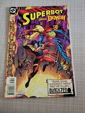 Superboy #68 November 1999 DC Comics  THE DEMON