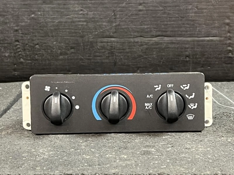 2003-2011 Ford Ranger A/C Heater Temperature Climate Control OEM Foto 1 de 4