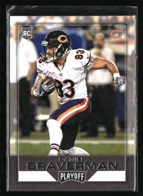 Daniel Braverman 2016 Panini Playoff #296 Football Card - Image 1 of 2