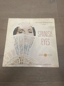 Spanish Eyes The Longines Symphonette Society Vinyl LP LS 204C VG/EX - Picture 1 of 6