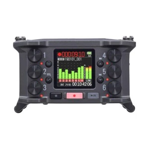 Zoom F6 Multi Track Field Recorder 32-bit float recording 6-channel Black - Picture 1 of 7