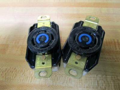 Hubbell HBL2620 Receptacle Twist-Lock (Pack of 2) - Image 1 of 4