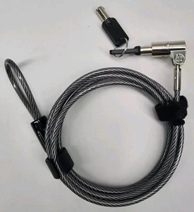 HP Sure Key Blocco Cavo 11A604 con 2 Chiavi - Foto 1 di 6