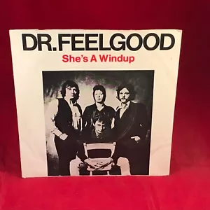 DR FEELGOOD She's A Windup 1977 UK 7" vinyl single record 45 original - Picture 1 of 4