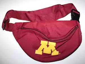 University of Minnesota Maroon/Gold Adjustable Fanny Pack - Picture 1 of 5