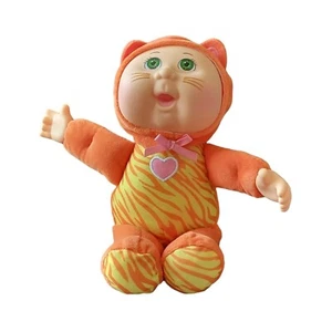 Cabbage Patch Kids Cuties Orange Tabby Cat Plush Stuffed Animal Toy 10" - Picture 1 of 8