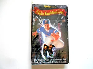 Walt Disney's A Kid in King Arthur's Court VHS Tape - Imagen 1 de 2