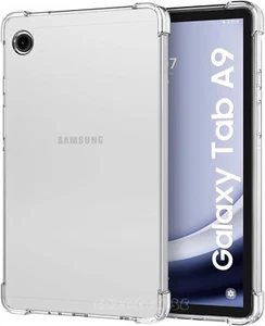 Bumper Shockproof Clear Case Cover for Samsung Galaxy Tab A9 8.7" SM-X110 X115 - Picture 1 of 7