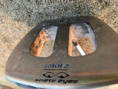 Snake Eyes HMOI 2 Strike-Line   Mallet Putter  Steel Lonh Shaft/Golf  RH - Image 1 of 4