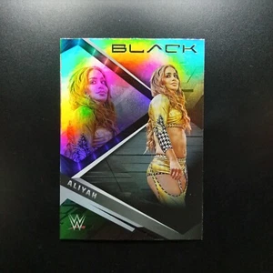 2022 Panini Chronicles Black WWE Aliyah #205 - Bild 1 von 2