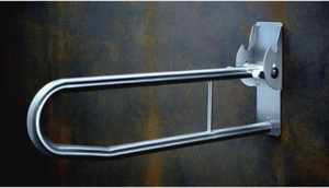Disabled Grab Support Rail Lift Up Bathroom Stainless Steel Elderly SS16000N - Picture 1 of 24