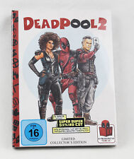 Deadpool 2 Mediabook [Blu-ray + DVD]