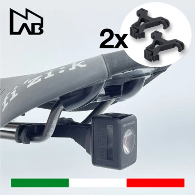 01N - 2 Pezzi - Supporto Staffa Sella Trek Bontrager Flare R RT Mount Bracket - Imagen 1 de 4