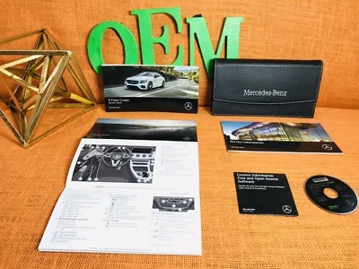 Mercedes Benz E400 2018 4Matic cupé manual del propietario + información de navegación (nueva actualización)🚘📚🙏 Foto 1 de 4