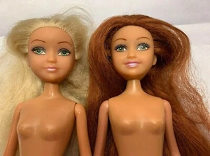 Fashion Dolls Green Eyes Nude for Play 11” Tall - Picture 1 of 5