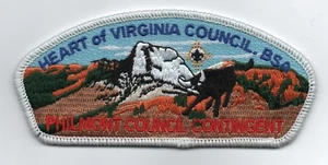Heart of Virginia (era R. E. Lee) Council CSP SA-?, 2017, Lime Gn. Brd, Philmont - Imagen 1 de 1