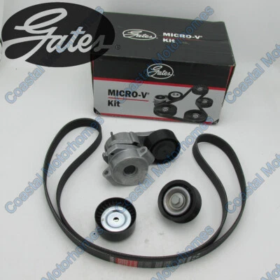 Fits Peugeot Boxer Citroen Relay Alternator Belt Kit 2.2 (06-On) 1611281280 - Image 1 of 4