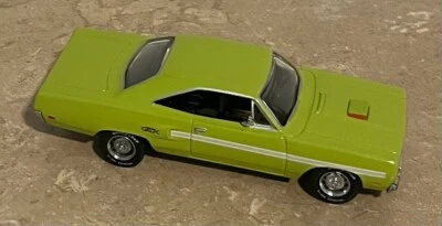 MATCHBOX  1970 PLYMOUTH GTX w COA 1/43 Die-Cast - Image 1 of 4