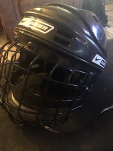 Nike Bauer Jockey Helmet Used. NBH1500S - Picture 1 of 5