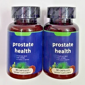 2 Pack Prostate Health Urinary Bladder & Immune System Health 180ct Supplements - Picture 1 of 2