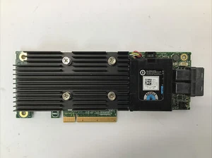 DELL PERC H730 12GB/S SAS PCI-E 3.0 1GB 044GNF do R830 T430 T630 bez uchwytu - Zdjęcie 1 z 3