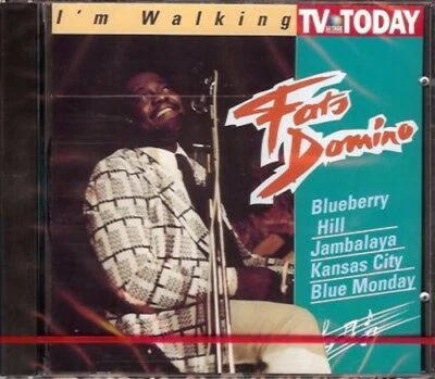 Fats Domino - TV Today präsentiert: I'm Walking - CD, Blueberry Hill u.v.m. - Bild 1 von 2