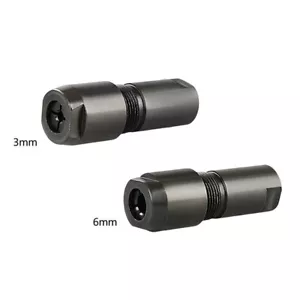 2pc 100-type Angle Grinder Modified Adapter to Straight Grinder Chuck M10 Thread - Picture 1 of 9